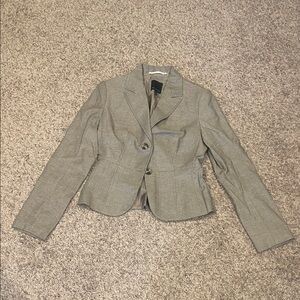 The Limited Women's Gray Suit Jacket